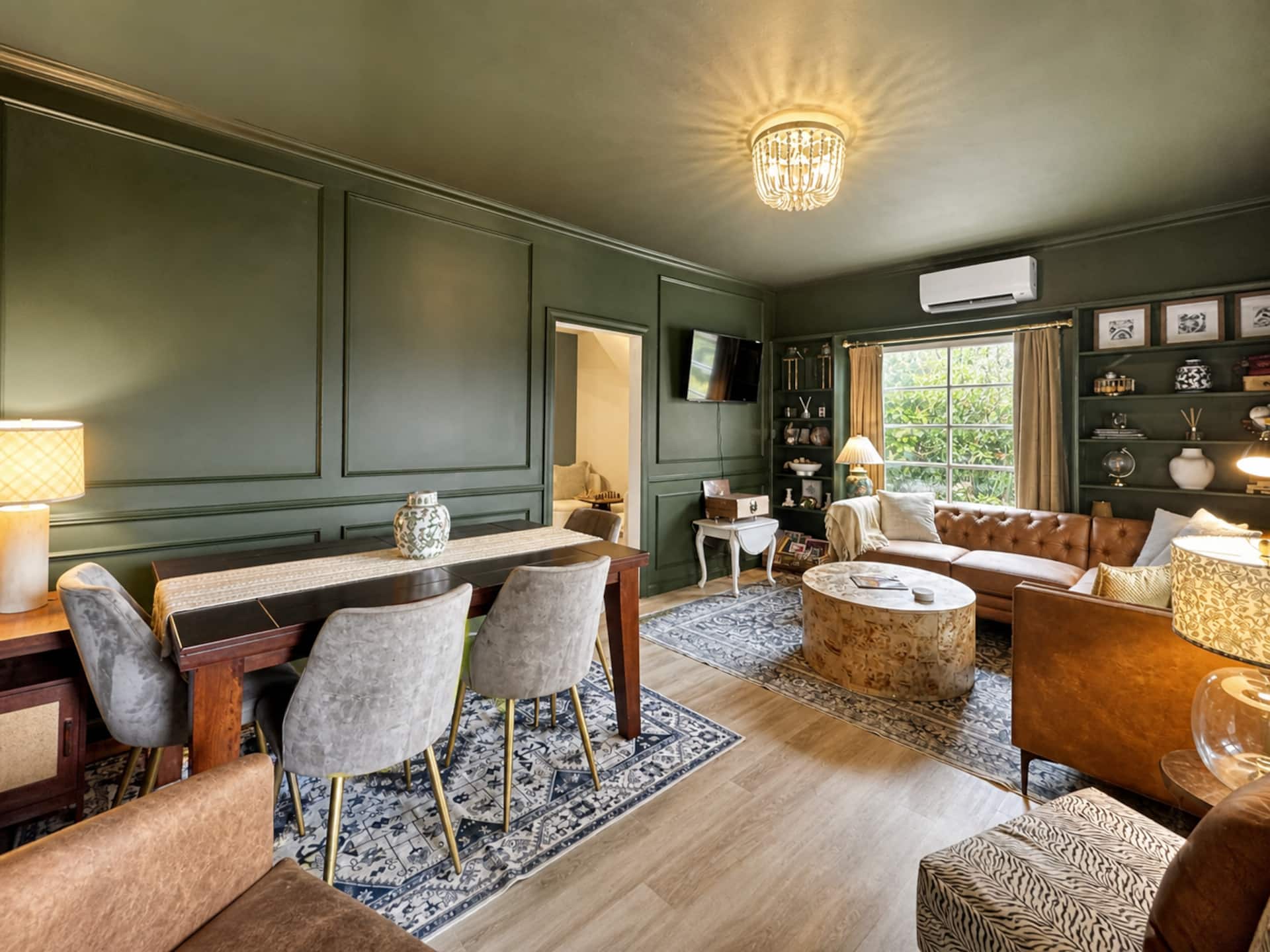 Evermore Cottage living room